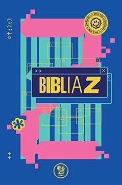 Portada del libro NBV BIBLIA Z AZUL LETRA MEDIANA - Compralo en ByAnaCeci.com