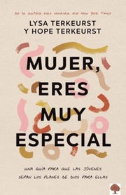 Portada del libro MUJER, ERES MUY ESPECIAL - Compralo en ByAnaCeci.com