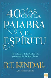 Portada del libro 40 DÍAS CON LA PALABRA Y EL ESPÍRITU - Compralo en ByAnaCeci.com