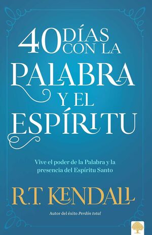 Portada del libro 40 DÍAS CON LA PALABRA Y EL ESPÍRITU - Compralo en ByAnaCeci.com