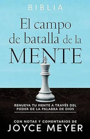 Portada del libro BIBLIA RVR1960 EL CAMPO DE BATALLA DE LA MENTE TD - Compralo en ByAnaCeci.com