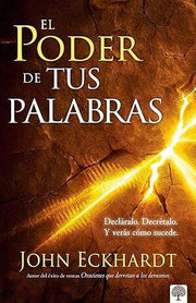 Portada del libro EL PODER DE TUS PALABRAS - Compralo en ByAnaCeci.com