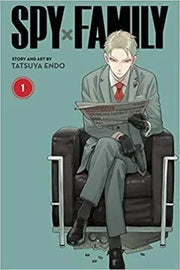 Portada del libro SPY X FAMILY, VOL. 1: - Compralo en ByAnaCeci.com