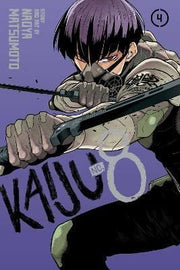 Portada del libro KAIJU NO. 8, VOL. 4 - Compralo en ByAnaCeci.com