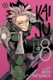 Portada del libro KAIJU NO. 8, VOL. 5 - Compralo en ByAnaCeci.com