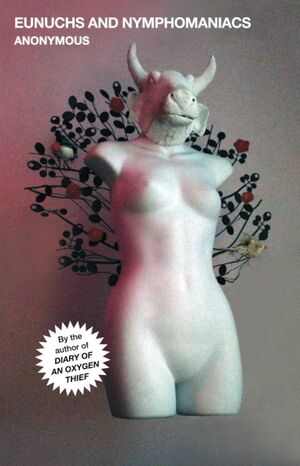 Portada del libro EUNUCHS AND NYMPHOMANIACS - Compralo en ByAnaCeci.com