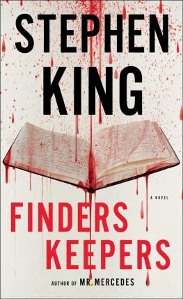 Portada del libro FINDERS KEEPERS - Compralo en ByAnaCeci.com