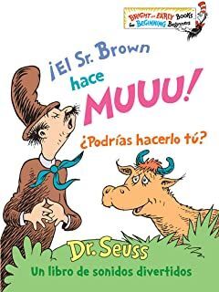 Portada del libro ¡EL SR. BROWN HACE MUUU! ¿PODRIAS HACERLO TU? - Compralo en ByAnaCeci.com