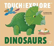 Portada del libro DINOSAURS: TOUCH AND EXPLORE - Compralo en ByAnaCeci.com