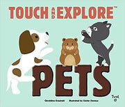 Portada del libro PETS: TOUCH AND EXPLORE - Compralo en ByAnaCeci.com