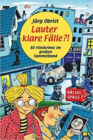 Portada del libro LAUTER KLARE FALLE - Compralo en ByAnaCeci.com