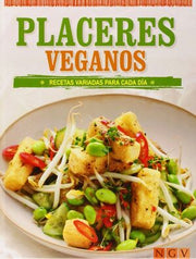 Portada del libro PLACERES VEGANOS - Compralo en ByAnaCeci.com