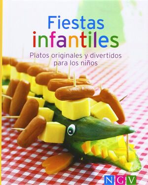 Portada del libro MINILIBROS DE COCINA: FIESTAS INFANTILES - Compralo en ByAnaCeci.com