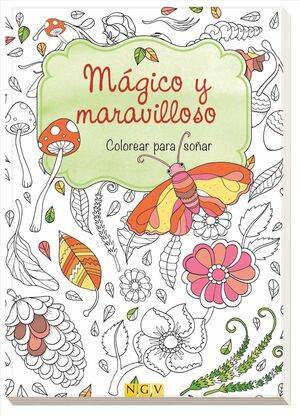 Portada del libro MÁGICO Y MARAVILLOSO - Compralo en ByAnaCeci.com
