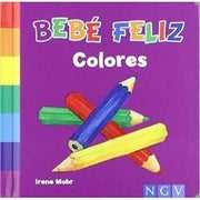 Portada del libro COLORES (BEBE FELIZ) (SSV) - Compralo en ByAnaCeci.com
