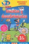 Portada del libro INVENTOS Y DESCUBRIMIENTOS (PEQUE?OS GENIOS) - Compralo en ByAnaCeci.com