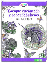 Portada del libro * BOSQUE ENCANTADO Y SERES FABULOSOS - Compralo en ByAnaCeci.com