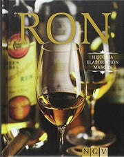 Portada del libro MINILIBROS: RON - Compralo en ByAnaCeci.com