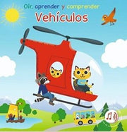 Portada del libro VEHICULOS: OIR, APRENDER Y COMPRENDER - Compralo en ByAnaCeci.com