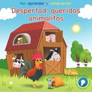 Portada del libro DESPERTAD, QUERIDOS ANIMALITOS: VER, APRENDER Y COMPRENDER - Compralo en ByAnaCeci.com