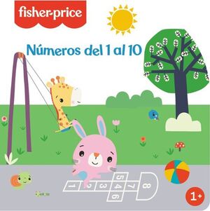 Portada del libro NÚMEROS DEL 1 AL 10 (FISHER-PRICE) - Compralo en ByAnaCeci.com