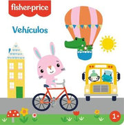 Portada del libro VEHICULOS (FISHER-PRICE) - Compralo en ByAnaCeci.com