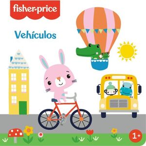 Portada del libro VEHICULOS (FISHER-PRICE) - Compralo en ByAnaCeci.com