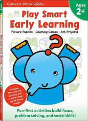 Portada del libro PLAY SMART EARLY LEARNING AGE 2+ - Compralo en ByAnaCeci.com