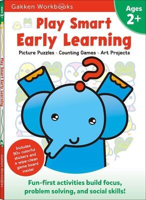 Portada del libro PLAY SMART EARLY LEARNING AGE 2+ - Compralo en ByAnaCeci.com