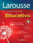 Portada del libro DICCIONARIO ESCOLAR EDUCATIVO - Compralo en ByAnaCeci.com