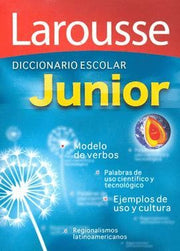 Portada del libro DICCIONARIO ESCOLAR JÚNIOR - Compralo en ByAnaCeci.com