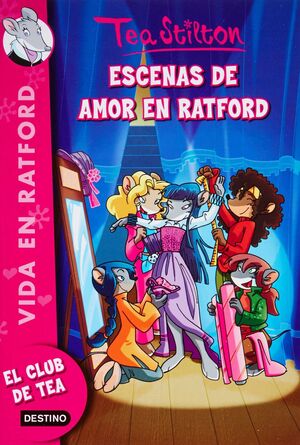 Portada del libro * ESCENAS DE AMOR EN RATFORD - Compralo en ByAnaCeci.com