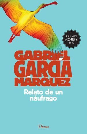 Portada del libro RELATO DE UN NAUFRAGO - Compralo en ByAnaCeci.com