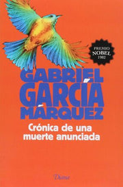 Portada del libro CRONICA DE UNA MUERTE ANUNCIADA - Compralo en ByAnaCeci.com