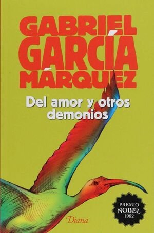 Portada del libro DEL AMOR Y OTROS DEMONIOS - Compralo en ByAnaCeci.com