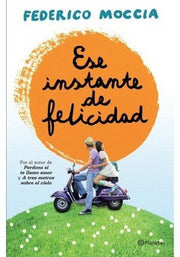 Portada del libro ESE INSTANTE DE FELICIDAD - Compralo en ByAnaCeci.com