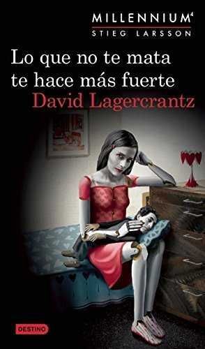 Portada del libro LO QUE NO TE MATA TE HACE MÁS FUERTE - Compralo en ByAnaCeci.com