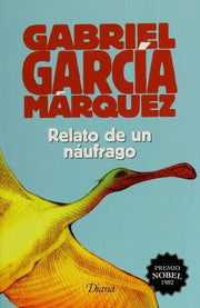 Portada del libro RELATO DE UN NÁUFRAGO - Compralo en ByAnaCeci.com