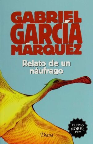Portada del libro RELATO DE UN NÁUFRAGO - Compralo en ByAnaCeci.com
