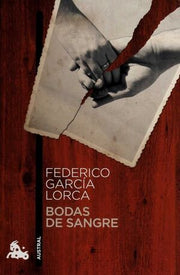 Portada del libro BODAS DE SANGRE - Compralo en ByAnaCeci.com