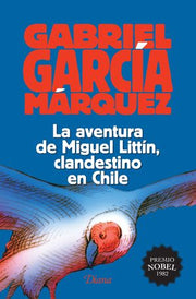 Portada del libro AVENTURA DE MIGUEL LITTIN, CLANDESTINO EN CHILE - Compralo en ByAnaCeci.com