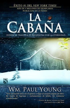 Portada del libro LA CABAÑA - Compralo en ByAnaCeci.com
