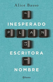 Portada del libro EL INESPERADO PLAN DE LA ESCRITORA SIN NOMBRE - Compralo en ByAnaCeci.com
