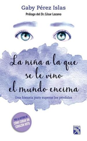 Portada del libro LA NIÑA A LA QUE SE LE VINO EL MUNDO ENCIMA - Compralo en ByAnaCeci.com