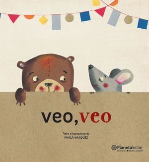 Portada del libro VEO, VEO - Compralo en ByAnaCeci.com