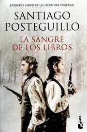 Portada del libro LA SANGRE DE LOS LIBROS - Compralo en ByAnaCeci.com