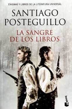 Portada del libro LA SANGRE DE LOS LIBROS - Compralo en ByAnaCeci.com