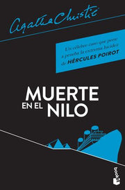 Portada del libro MUERTE EN EL NILO - Compralo en ByAnaCeci.com