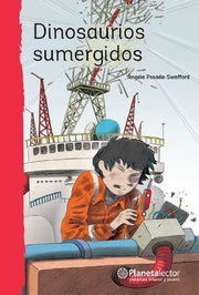 Portada del libro DINOSAURIOS SUMERGIDOS - Compralo en ByAnaCeci.com