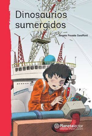 Portada del libro DINOSAURIOS SUMERGIDOS - Compralo en ByAnaCeci.com